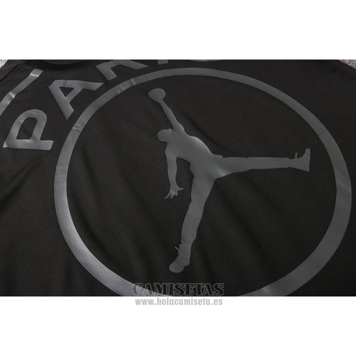 Chandal del Paris Saint-Germain Manga Corta 2020-2021 Negro